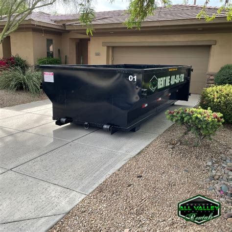 Dumpster Rental near Queen Creek, AZ 85142 .